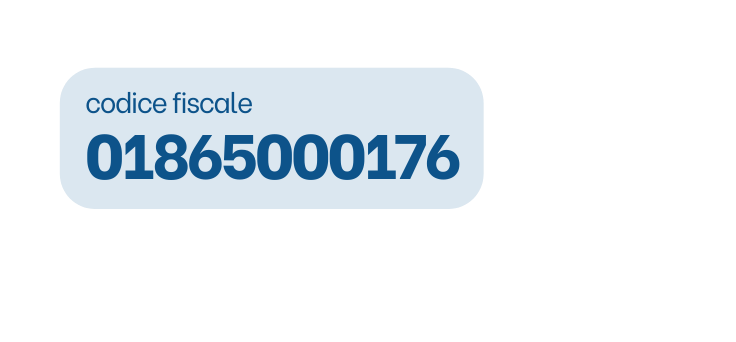 codice fiscale 01865000176